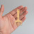 Hand Rake Wood Cutout - Unfinished Baltic Birch Craft Shape