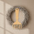 Hand Rake Wood Cutout - Unfinished Baltic Birch Craft Shape