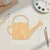 Watering Can Wood Cutout for Crafts, Unfinished Baltic Birch Craft Shape, DIY Wood Blank