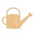 Watering Can Wood Cutout - Unfinished Baltic Birch Craft Shape
