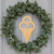 Ice Cream Wood Cutout - Unfinished Baltic Birch Craft Shape