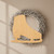Ice Skate 2 Wood Cutout - Unfinished Baltic Birch Craft Shape