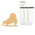 Ice Skate Wood Cutout - Unfinished Baltic Birch Craft Shape