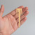 Icicle Wood Cutout - Unfinished Baltic Birch Craft Shape