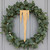 Icicle Wood Cutout - Unfinished Baltic Birch Craft Shape
