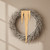 Icicle Wood Cutout - Unfinished Baltic Birch Craft Shape