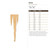 Icicle Wood Cutout - Unfinished Baltic Birch Craft Shape