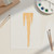 Icicle Wood Cutout for Crafts, Unfinished Baltic Birch Craft Shape
