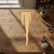 Icicle Wood Cutout for Crafts, Unfinished Baltic Birch Craft Shape