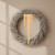 Icicle Wood Cutout for Crafts, Unfinished Baltic Birch Craft Shape