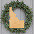 Idaho Wood Cutout for Crafts, Unfinished Baltic Birch Craft Shape