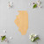 Illinois Wood Cutout for Crafts, Unfinished Baltic Birch Craft Shape