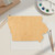 Iowa Wood Cutout - Unfinished Baltic Birch Craft Shape