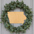 Iowa Wood Cutout - Unfinished Baltic Birch Craft Shape