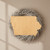 Iowa Wood Cutout for Crafts, Unfinished Baltic Birch Craft Shape
