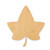 Ivy Leaf Wood Cutout - Unfinished Baltic Birch Craft Shape