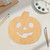Jack O Lantern 1 Wood Cutout - Unfinished Baltic Birch Craft Shape