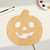 Jack O Lantern 1 Wood Cutout - Unfinished Baltic Birch Craft Shape
