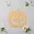 Jack O Lantern 2 Wood Cutout - Unfinished Baltic Birch Craft Shape