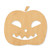 Jack O Lantern 3 Wood Cutout - Unfinished Baltic Birch Craft Shape