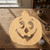 Jack O Lantern 4 Wood Cutout - Unfinished Baltic Birch Craft Shape