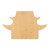 Japanese House Wood Cutout - Unfinished Baltic Birch Craft Shape