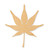 Japanese Maple Leaf Wood Cutout - Unfinished Baltic Birch Craft Shape