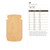 Jar Wood Cutout for Crafts, Unfinished Baltic Birch Craft Shape
