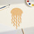 Jellyfish 2 Wood Cutout for Crafts, Unfinished Baltic Birch Craft Shape