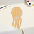 Jellyfish Wood Cutout - Unfinished Baltic Birch Craft Shape