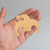 Jester Hat Wood Cutout for Crafts, Unfinished Baltic Birch Craft Shape