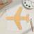 Jet 4 Wood Cutout - Unfinished Baltic Birch Craft Shape