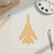Jet Fighter 1 Wood Cutout - Unfinished Baltic Birch Craft Shape