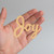 Joy Wood Cutout Craft Blank, Unfinished Baltic Birch DIY Shape for Crafts and Decor
