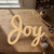 Joy Wood Cutout - Unfinished Baltic Birch Craft Shape