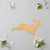Jumping Ram Wood Cutout - Unfinished Baltic Birch Craft Shape