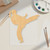 Karate Girl Wood Cutout - Unfinished Baltic Birch Craft Shape