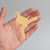 Karate Girl Wood Cutout - Unfinished Baltic Birch Craft Shape