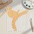 Karate Girl Wood Cutout for Crafts, Unfinished Baltic Birch Craft Shape