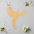 Karate Girl Wood Cutout for Crafts, Unfinished Baltic Birch Craft Shape