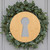 Key Hole Wood Cutout - Unfinished Baltic Birch Craft Shape