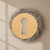 Key Hole Wood Cutout - Unfinished Baltic Birch Craft Shape