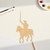 Knight On Horse 1 Wood Cutout - Unfinished Baltic Birch Craft Shape