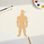 Knight Wood Cutout - Unfinished Baltic Birch Craft Shape