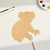 Koala Bear Wood Cutout - Unfinished Baltic Birch Craft Shape