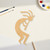 Koko Pele 1 Wood Cutout - Unfinished Baltic Birch Craft Shape