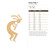 Koko Pele 1 Wood Cutout - Unfinished Baltic Birch Craft Shape