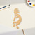 Koko Pele 2 Wood Cutout - Unfinished Baltic Birch Craft Shape