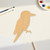 Kookaburra Wood Cutout - Unfinished Baltic Birch Craft Shape