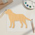 Labrador Wood Cutout - Unfinished Baltic Birch Craft Shape